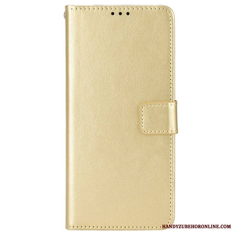 Etui Folio do Xiaomi 12T / 12T Pro Skórzany Styl Retro