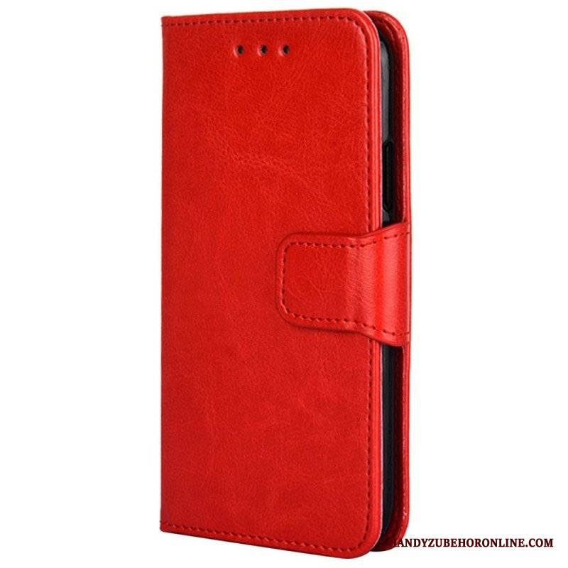 Etui Folio do Xiaomi 12T / 12T Pro Skórzany Styl Retro