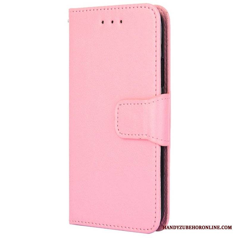 Etui Folio do Xiaomi 12T / 12T Pro Skórzany Styl Retro