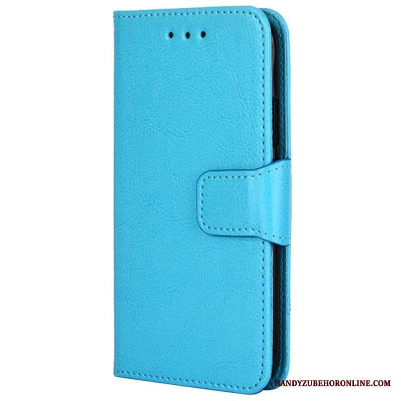 Etui Folio do Xiaomi 12T / 12T Pro Skórzany Styl Retro