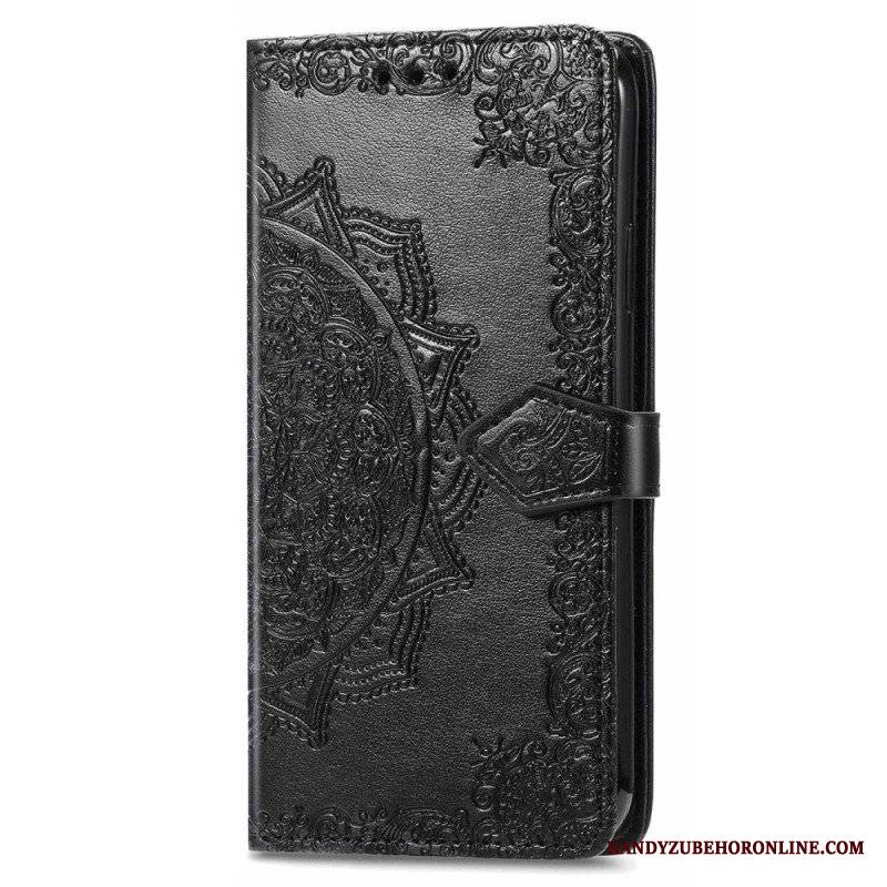 Etui Folio do Xiaomi 12T / 12T Pro Vintage Mandala