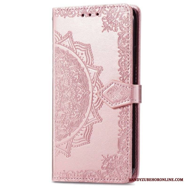 Etui Folio do Xiaomi 12T / 12T Pro Vintage Mandala