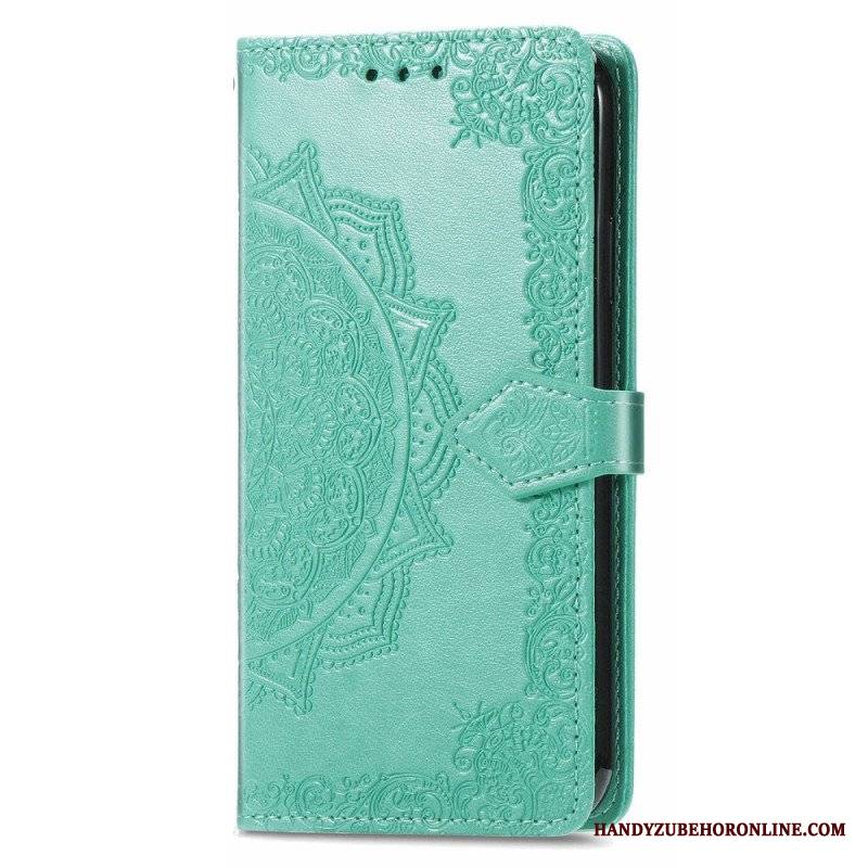 Etui Folio do Xiaomi 12T / 12T Pro Vintage Mandala