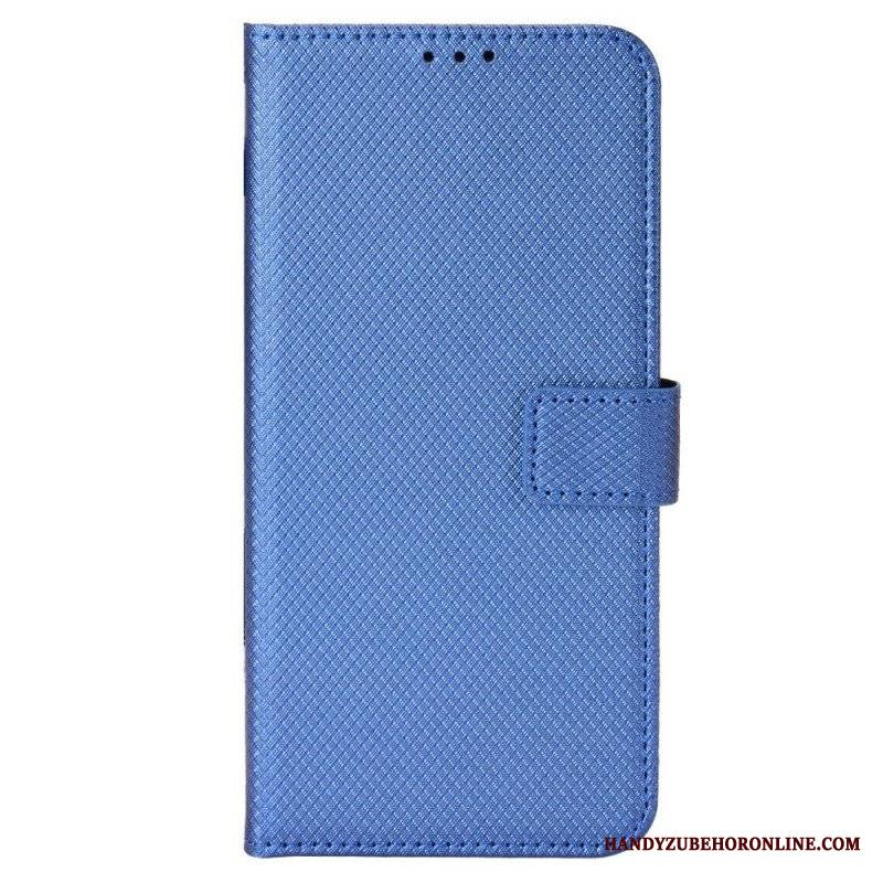 Etui Folio do Xiaomi 12T / 12T Pro z Łańcuch Pasek Ze Sztucznej Skóry