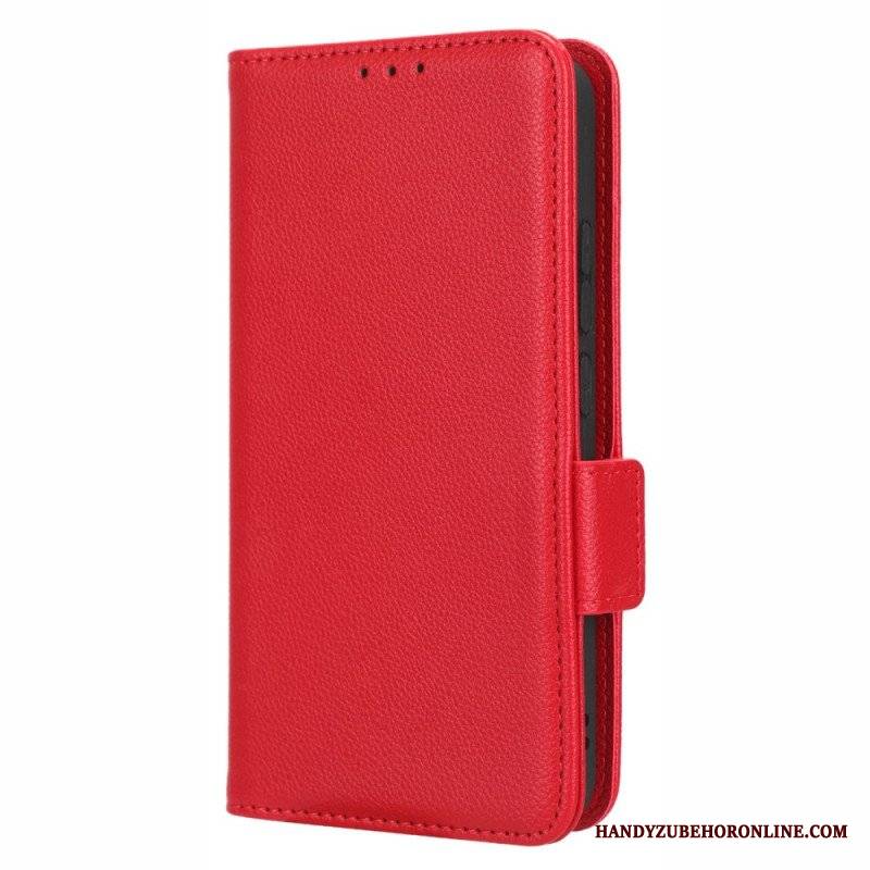 Etui Folio do Xiaomi 13 Bardzo Dobrze Ze Smyczą