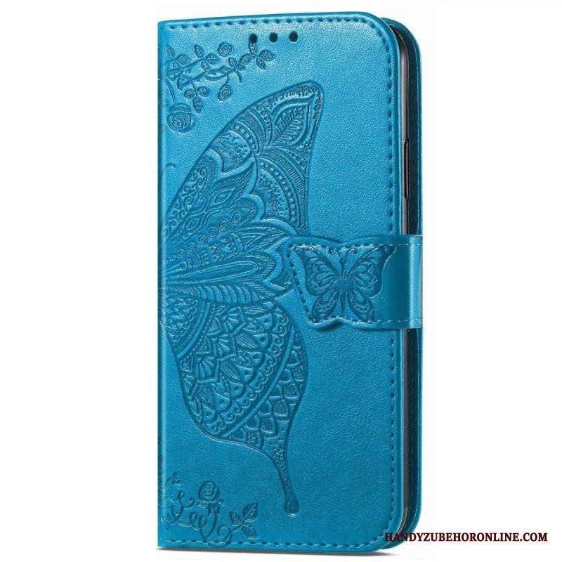 Etui Folio do Xiaomi 13 Barokowy Motyl