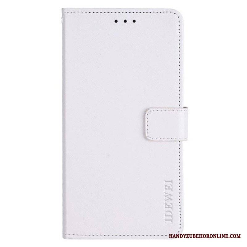 Etui Folio do Xiaomi 13 Imitacja Skóry Idewei