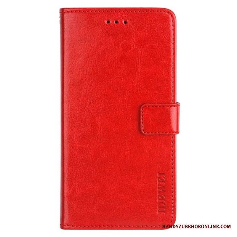 Etui Folio do Xiaomi 13 Imitacja Skóry Idewei