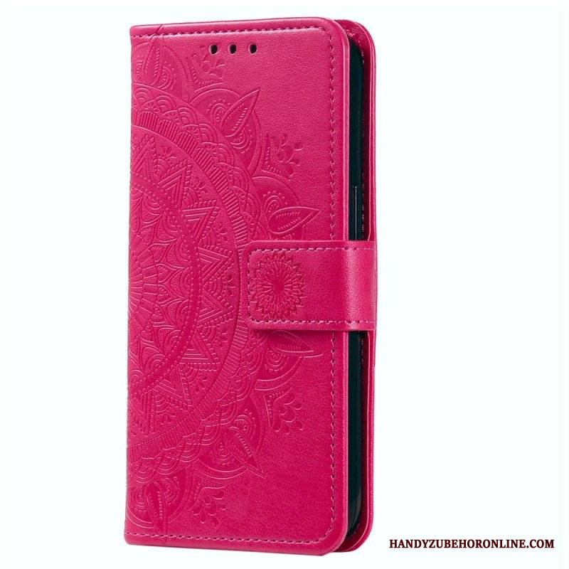 Etui Folio do Xiaomi 13 Lite Mandala Sun Ze Smyczą