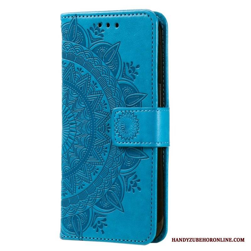 Etui Folio do Xiaomi 13 Lite Mandala Sun Ze Smyczą