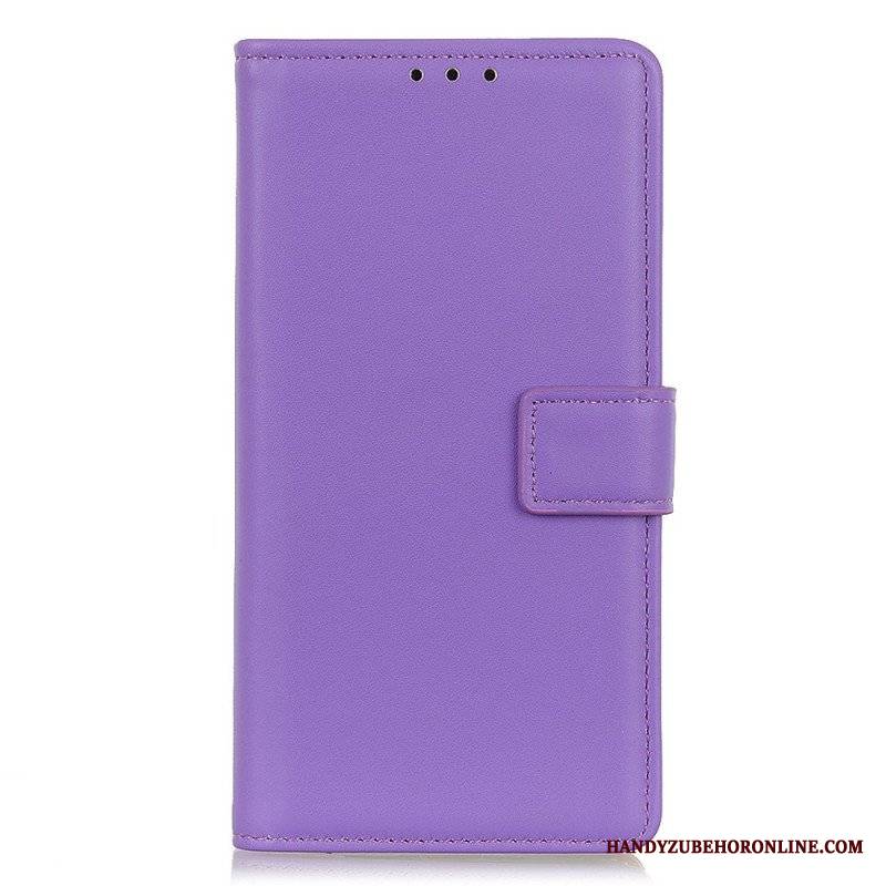 Etui Folio do Xiaomi 13 Lite Zwykła Sztuczna Skóra