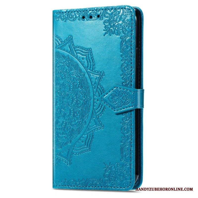 Etui Folio do Xiaomi 13 Mandala Sun Ze Smyczą