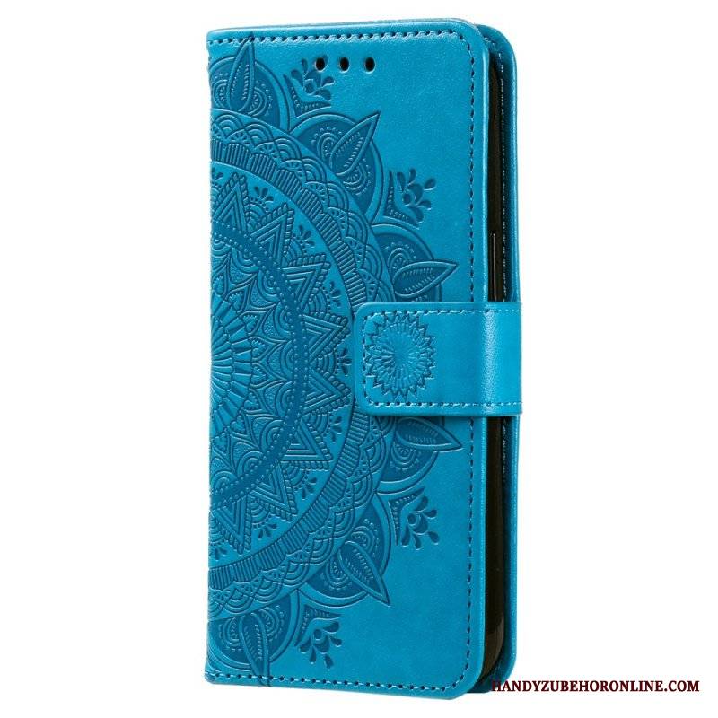 Etui Folio do Xiaomi 13 Mandala Sun Ze Smyczą