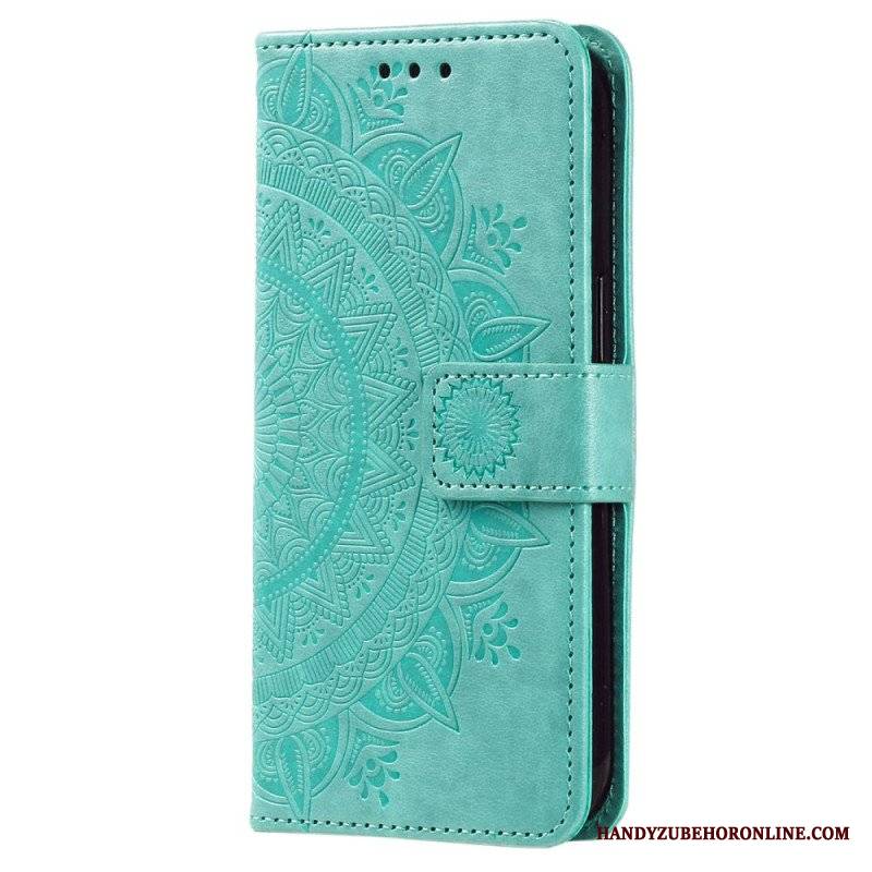 Etui Folio do Xiaomi 13 Mandala Sun Ze Smyczą