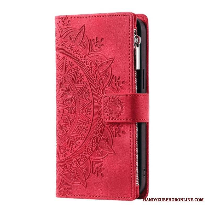 Etui Folio do Xiaomi 13 Portfel Portfel Mandala