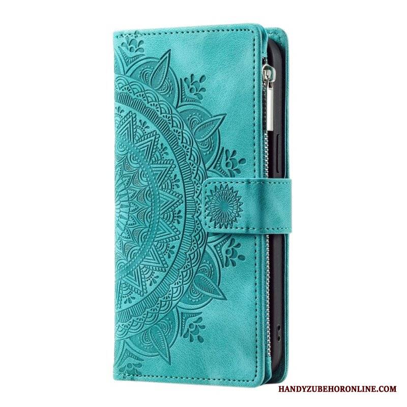 Etui Folio do Xiaomi 13 Portfel Portfel Mandala