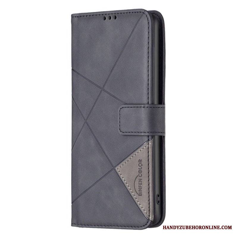 Etui Folio do Xiaomi 13 Pro Binfen Kolor Diamenty