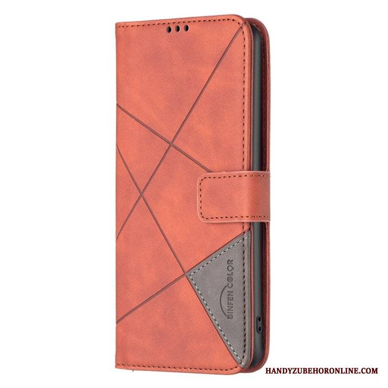 Etui Folio do Xiaomi 13 Pro Binfen Kolor Diamenty