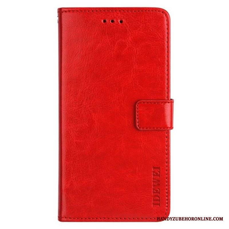 Etui Folio do Xiaomi 13 Pro Imitacja Skóry Idewei