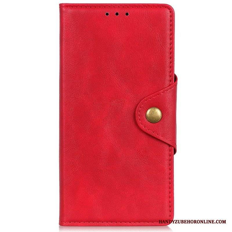 Etui Folio do Xiaomi 13 Pro Przycisk Magnetyczny