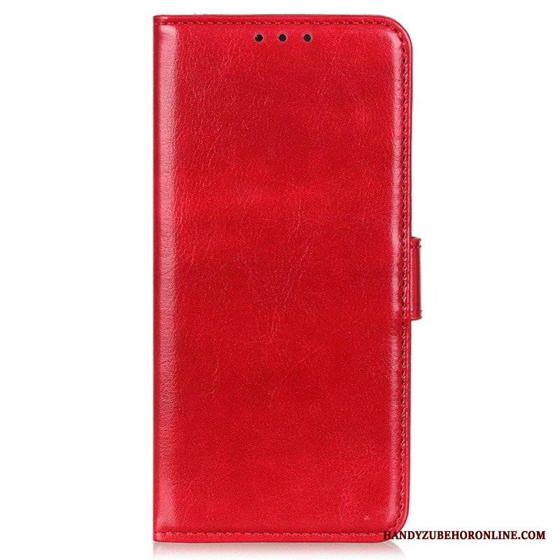 Etui Folio do Xiaomi 13 Pro Sztuczna Skóra Lakierowana