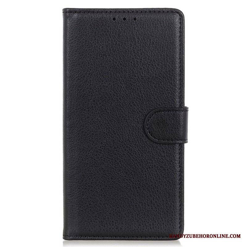 Etui Folio do Xiaomi 13 Tradycyjna Sztuczna Skóra