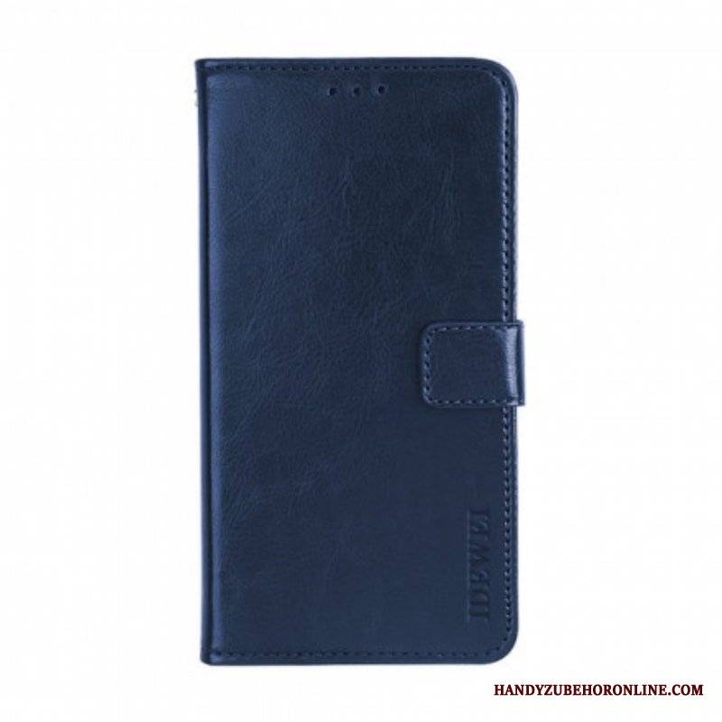 Etui Folio do Xiaomi Redmi Note 10 / 10S Imitacja Skóry Idewei