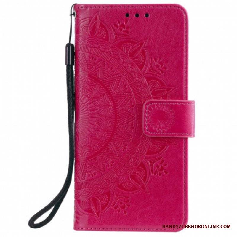 Etui Folio do Xiaomi Redmi Note 10 / 10S Mandala Słońca