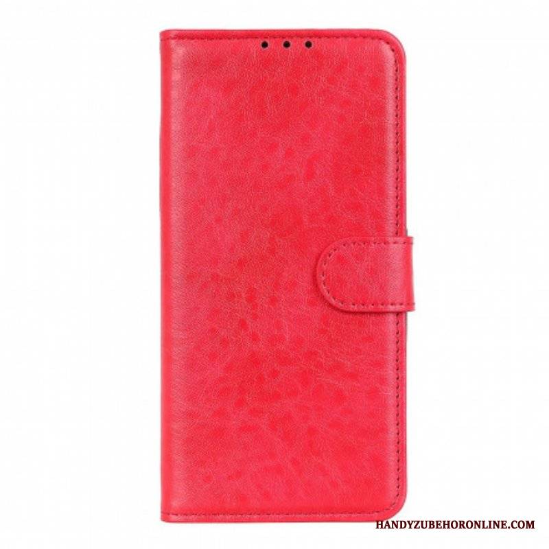 Etui Folio do Xiaomi Redmi Note 10 / 10S Teksturowana Sztuczna Skóra