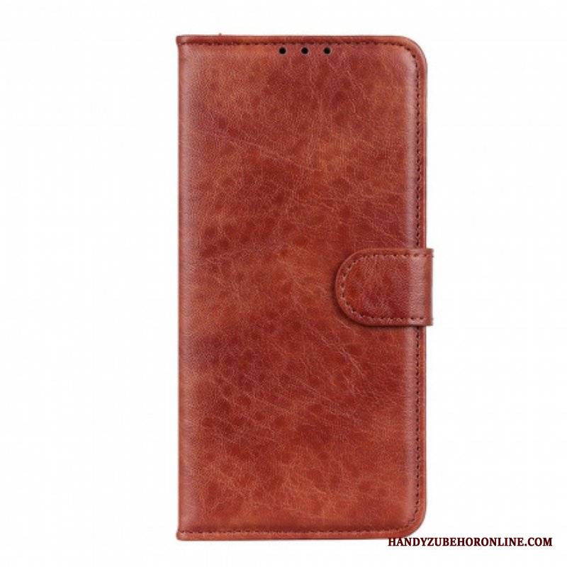 Etui Folio do Xiaomi Redmi Note 10 / 10S Teksturowana Sztuczna Skóra