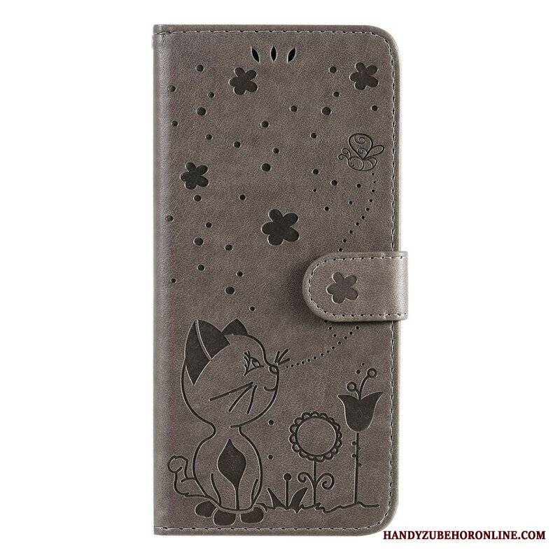 Etui Folio do Xiaomi Redmi Note 10 5G Ania Kot