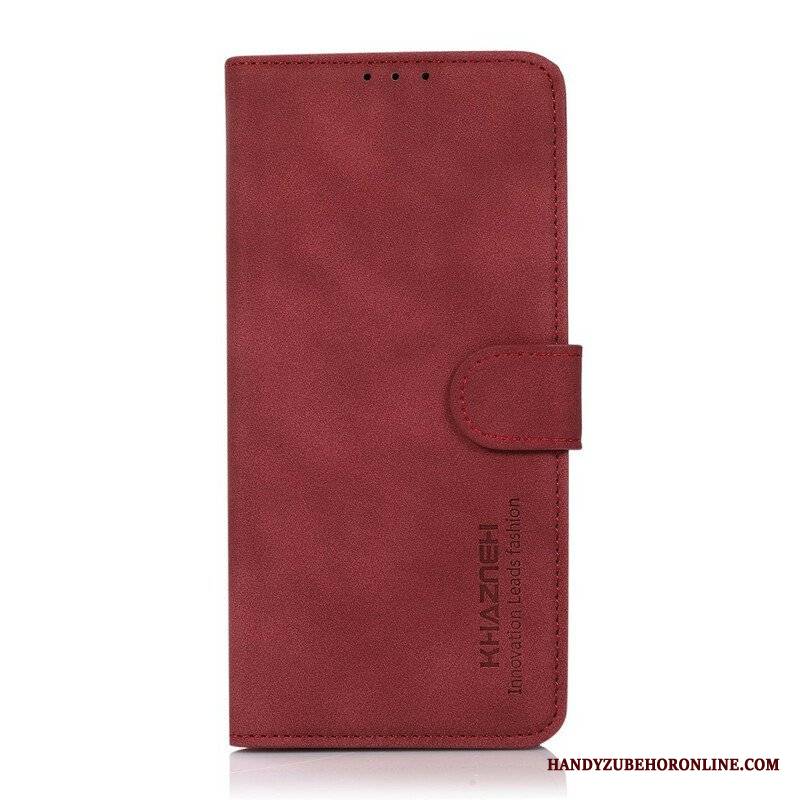 Etui Folio do Xiaomi Redmi Note 10 5G Moda Khazneh