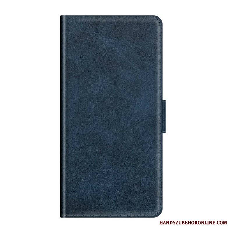 Etui Folio do Xiaomi Redmi Note 10 5G Podwójne Zamknięcie