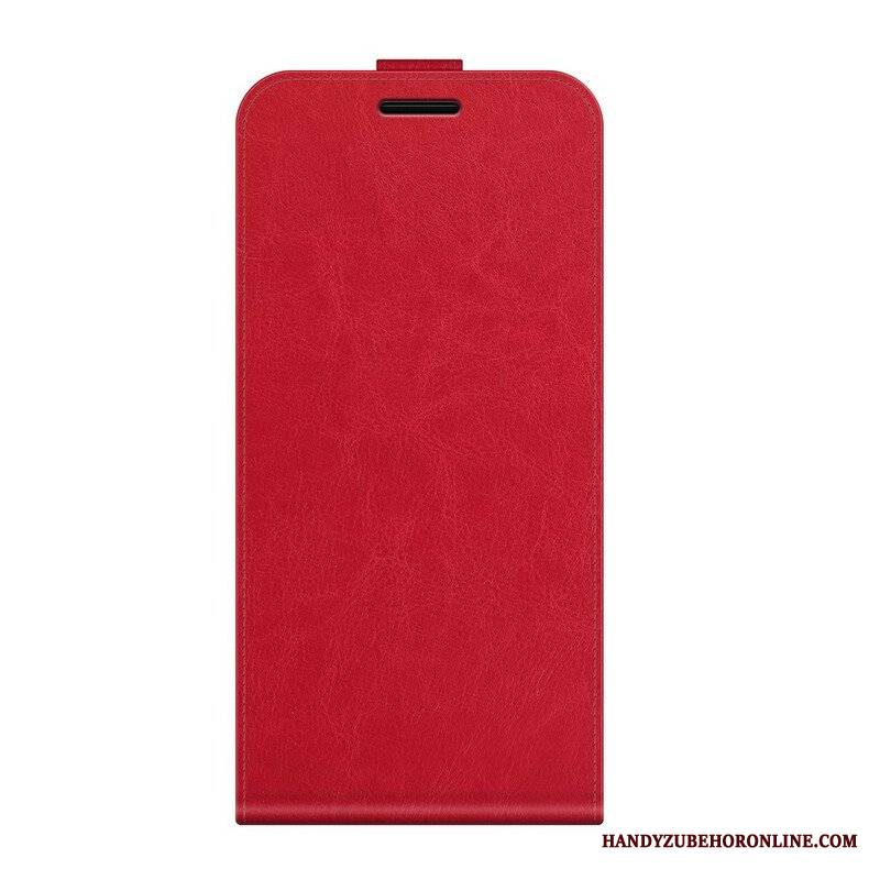 Etui Folio do Xiaomi Redmi Note 10 5G Skórzany Futerał Pionowa Klapa