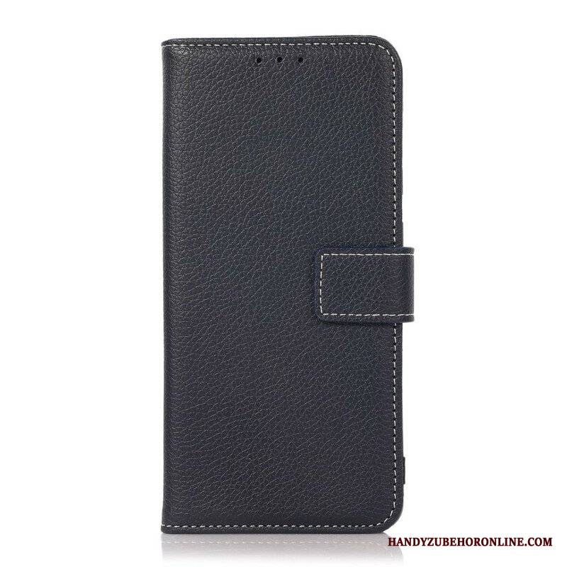 Etui Folio do Xiaomi Redmi Note 10 5G Tekstura Liczi