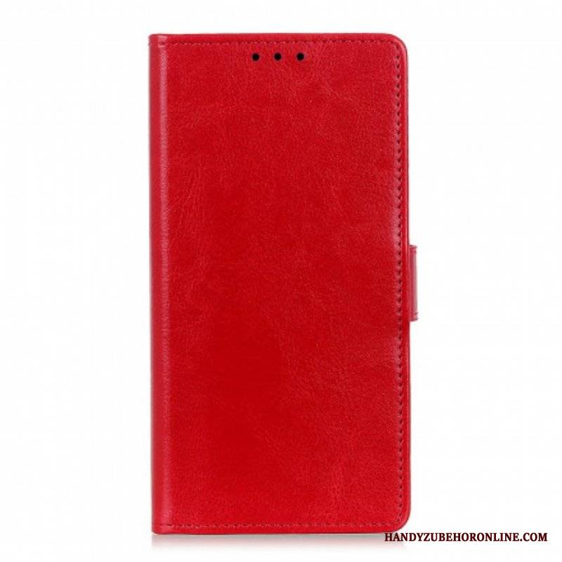 Etui Folio do Xiaomi Redmi Note 10 Pro Klasyczny Efekt Skóry