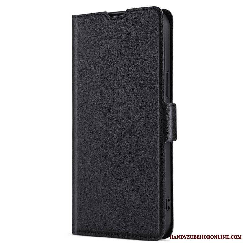 Etui Folio do Xiaomi Redmi Note 10 Pro Styl Z Bardzo Delikatnej Skóry