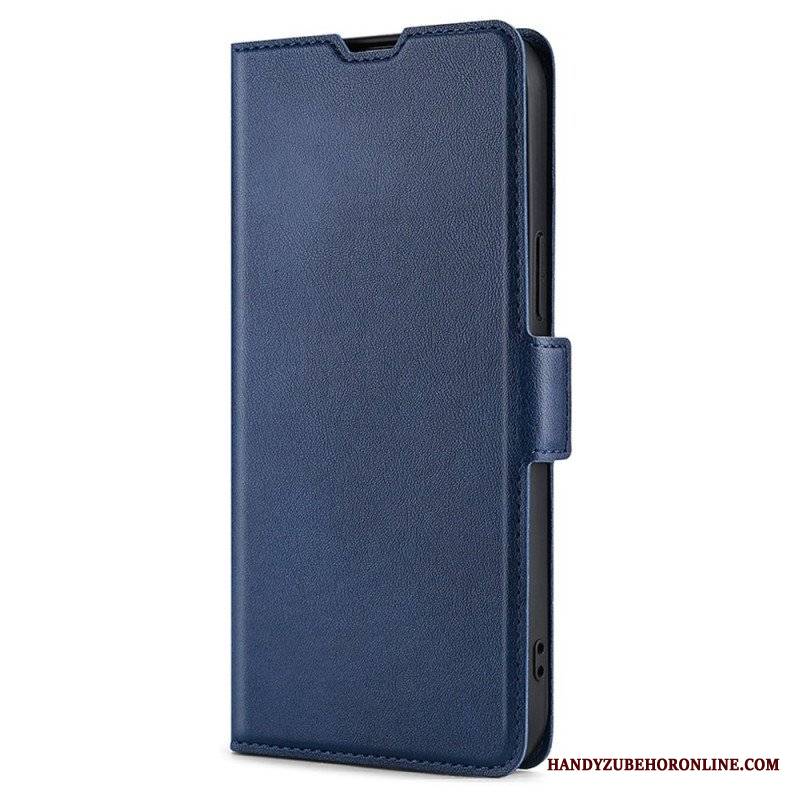 Etui Folio do Xiaomi Redmi Note 10 Pro Styl Z Bardzo Delikatnej Skóry