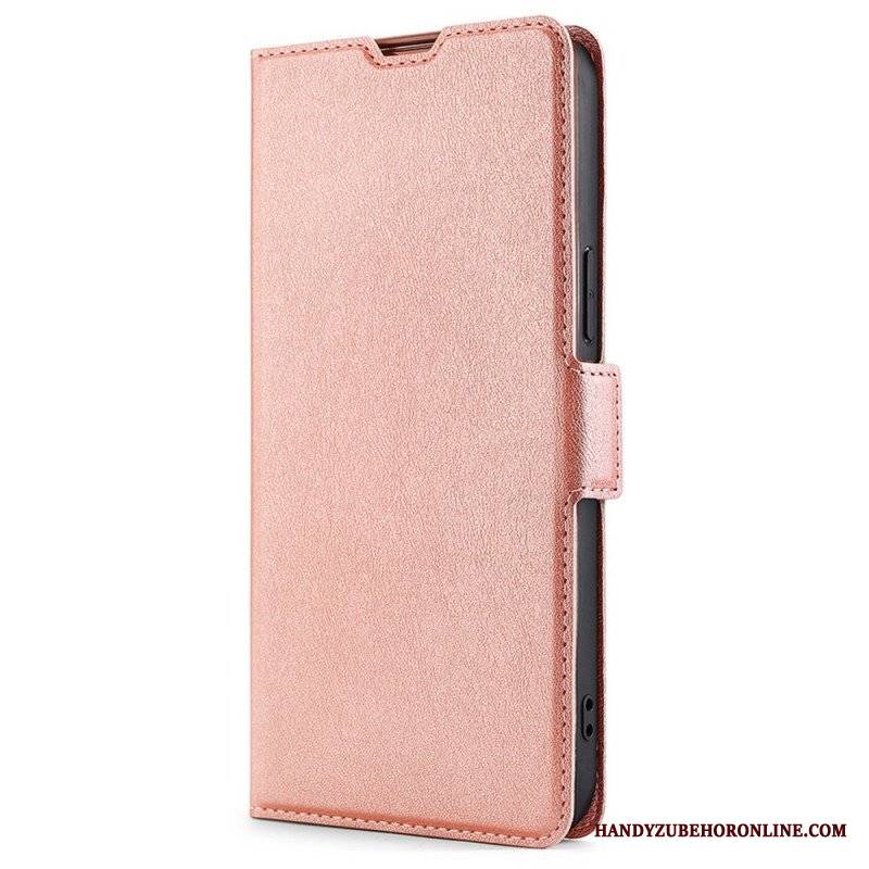 Etui Folio do Xiaomi Redmi Note 10 Pro Styl Z Bardzo Delikatnej Skóry