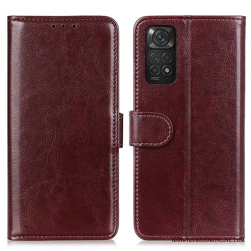 Etui Folio do Xiaomi Redmi Note 11 / 11S Mrożona Finezja