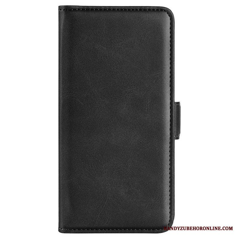 Etui Folio do Xiaomi Redmi Note 11 / 11S Skórzany Futerał Podwójna Klapa