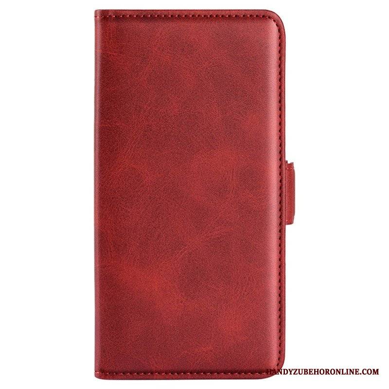 Etui Folio do Xiaomi Redmi Note 11 / 11S Skórzany Futerał Podwójna Klapa