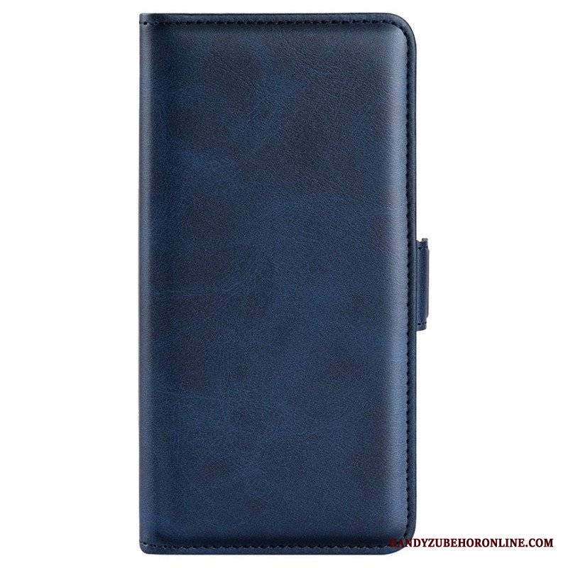 Etui Folio do Xiaomi Redmi Note 11 / 11S Skórzany Futerał Podwójna Klapa