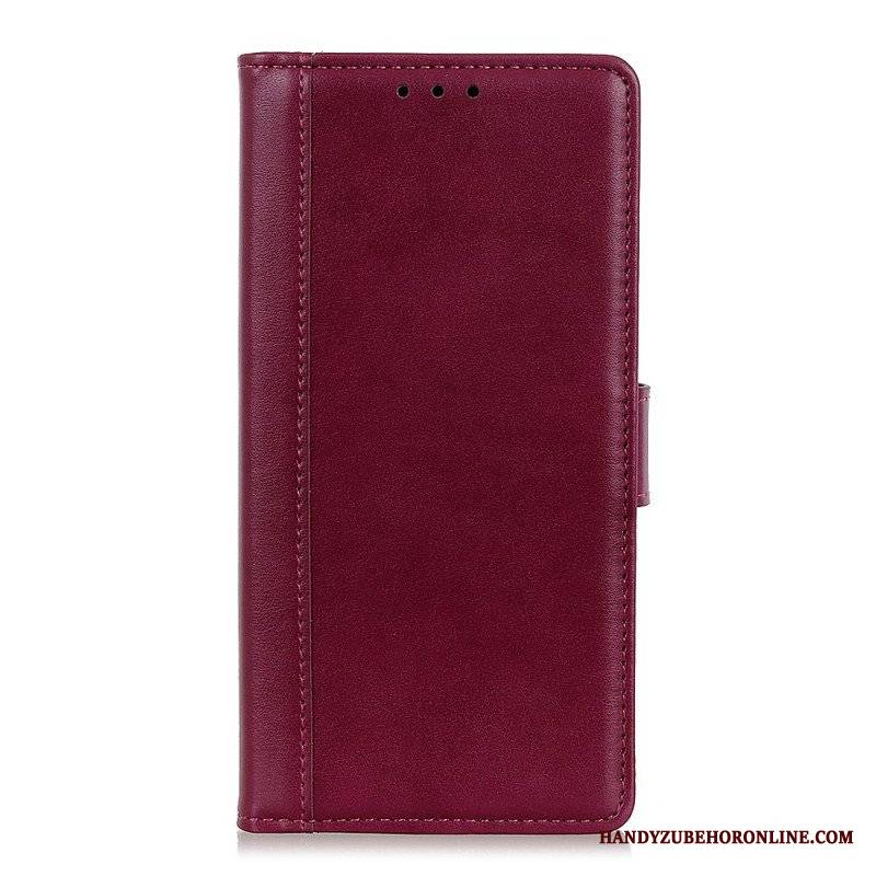 Etui Folio do Xiaomi Redmi Note 11 / 11S Stylizacja Skóry