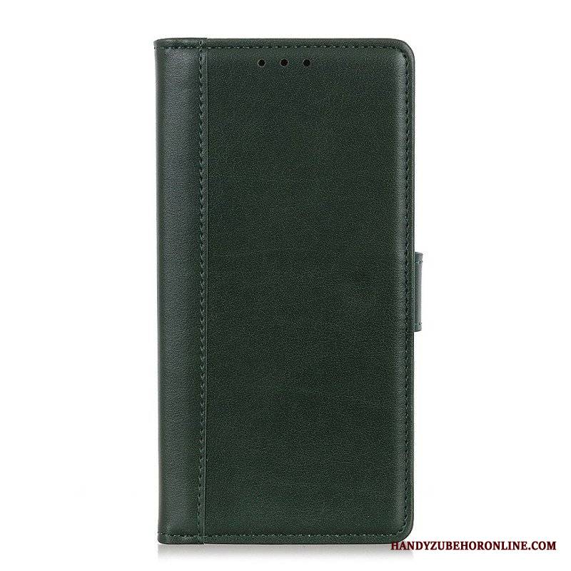 Etui Folio do Xiaomi Redmi Note 11 / 11S Stylizacja Skóry