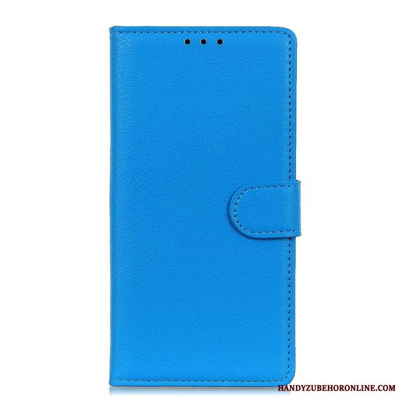 Etui Folio do Xiaomi Redmi Note 11 / 11S Tradycyjnie Liczi