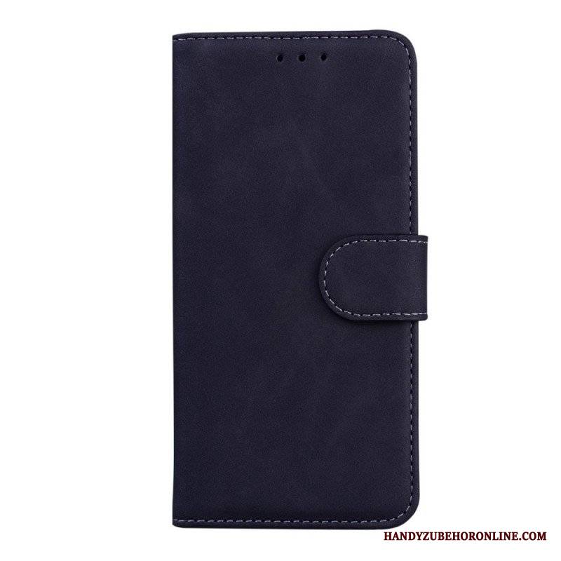 Etui Folio do Xiaomi Redmi Note 11 / 11S Vintage Szycie