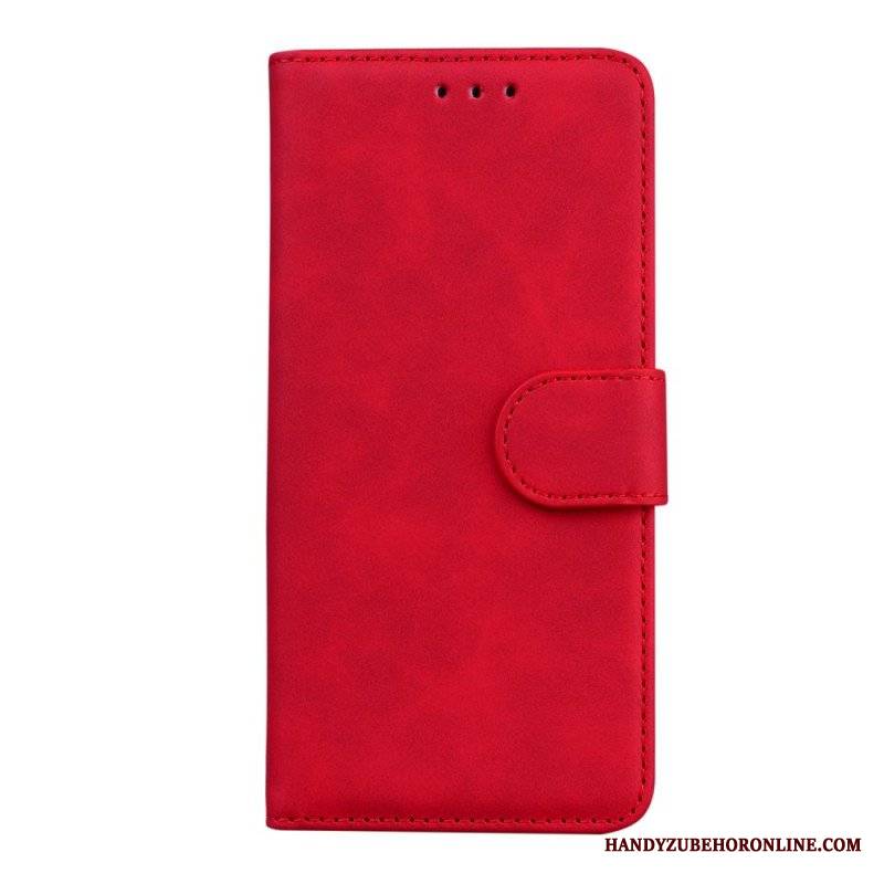 Etui Folio do Xiaomi Redmi Note 11 / 11S Vintage Szycie