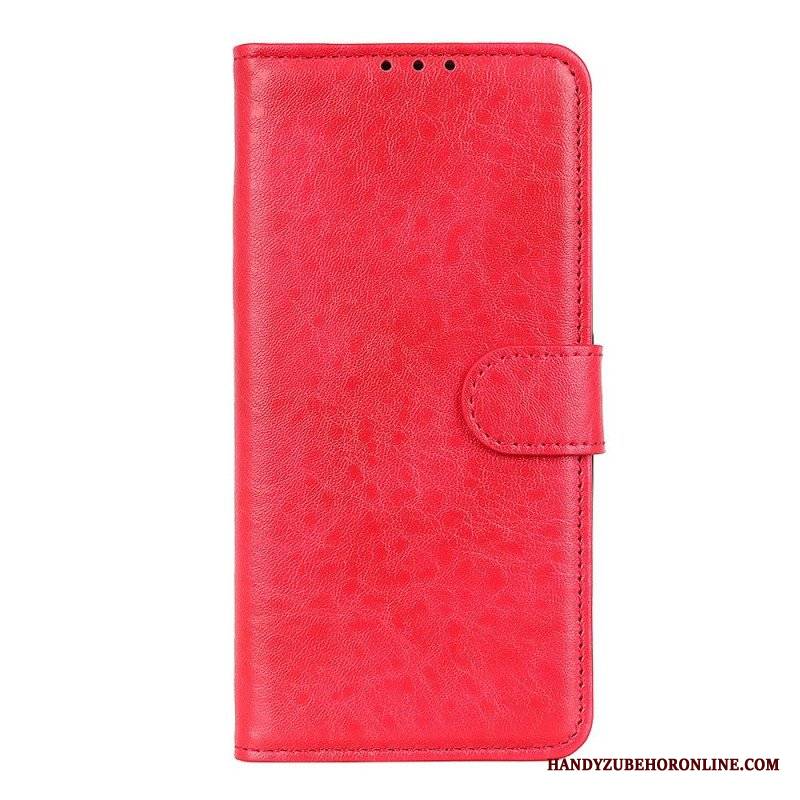 Etui Folio do Xiaomi Redmi Note 11 Pro / 11 Pro 5G Teksturowana Sztuczna Skóra