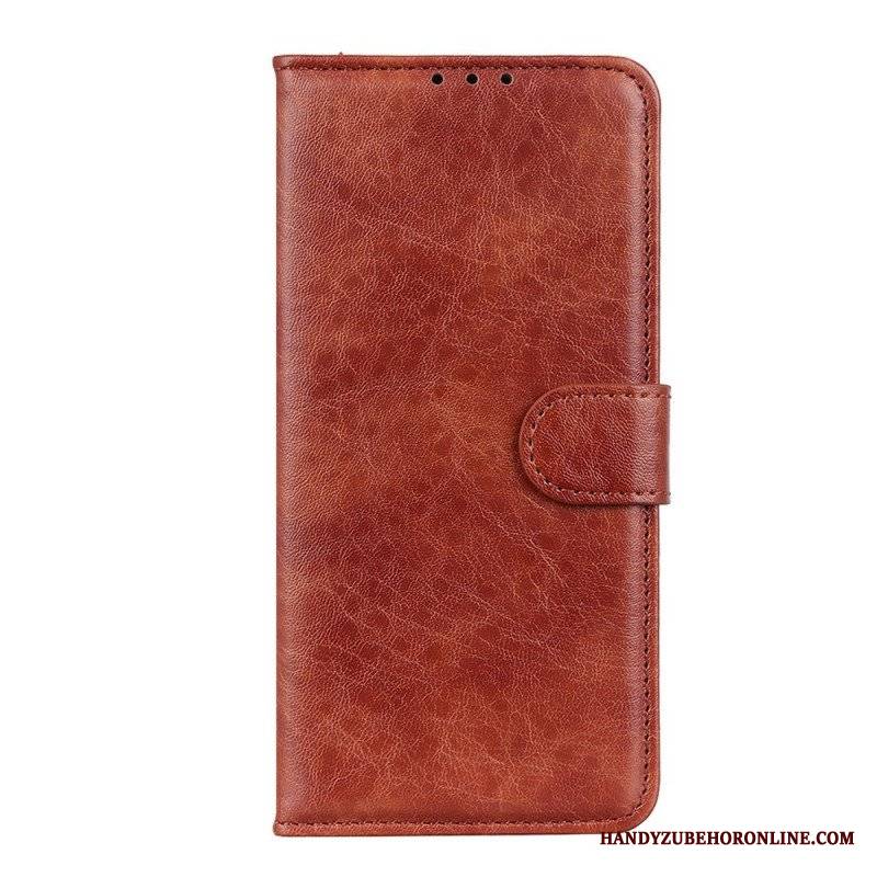 Etui Folio do Xiaomi Redmi Note 11 Pro / 11 Pro 5G Teksturowana Sztuczna Skóra